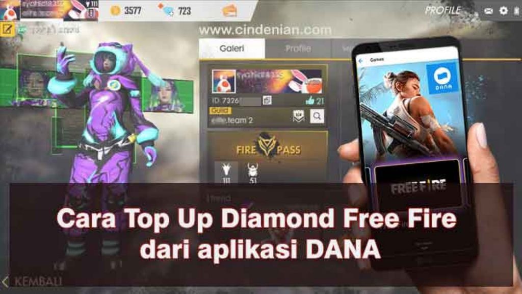 Dana Games Top up FF Terbaik Di Indonesia