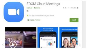 Cara Unduh Aplikasi Zoom Meeting Di Leptop Dan Ponsel Wajib Coba