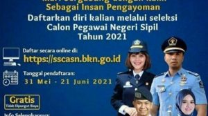 https //sscasn.bkn.go.id 2021 Persyaratan CPNS Polri 2021