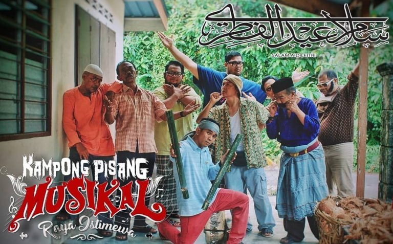 Kampong Pisang Musikal Raya Full Movie