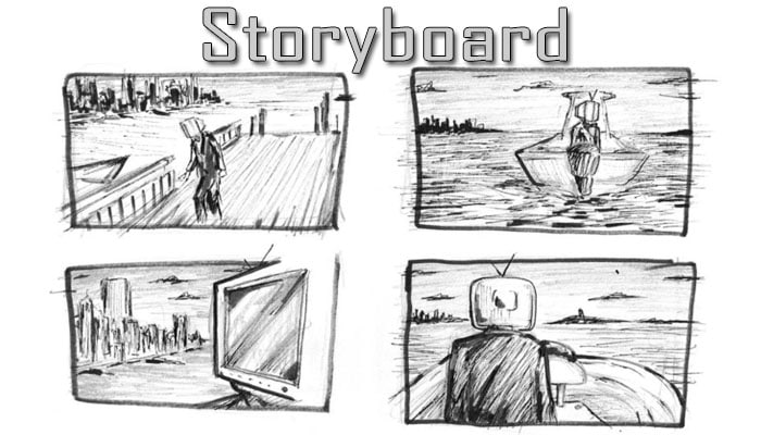 storyboard artinya