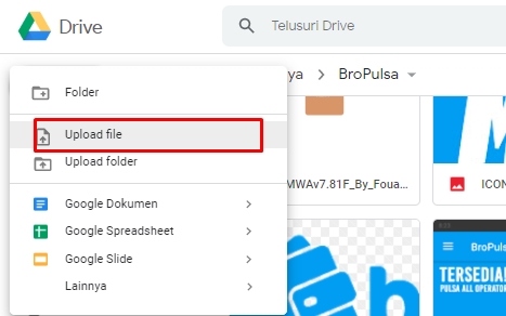 Cara Mudah Mengupload Video Ke Google Drive