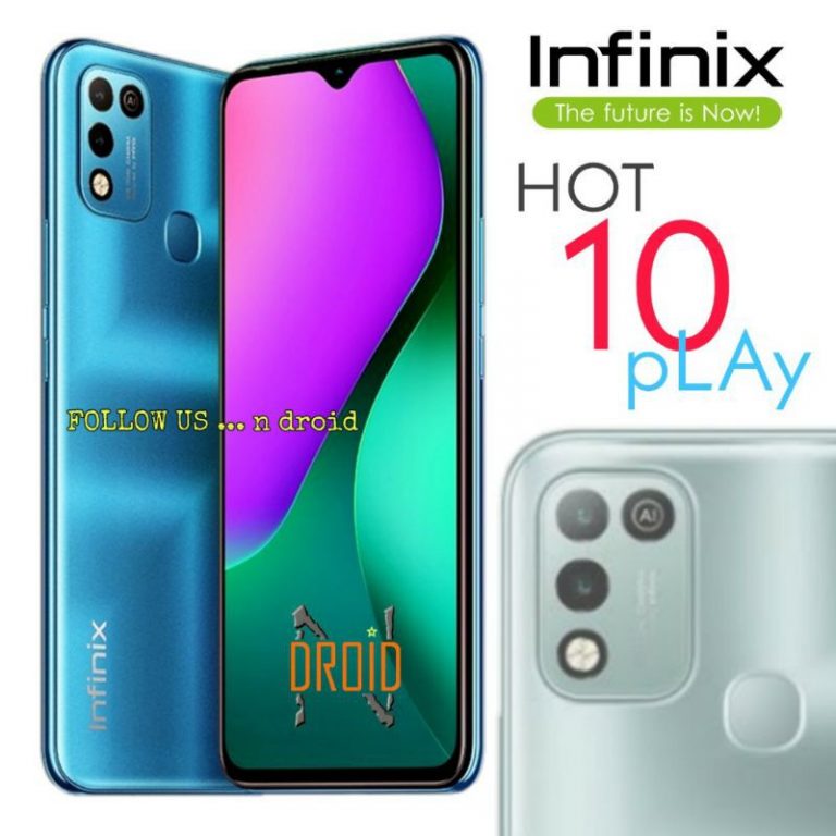 Infinix Hot 10 Play Harga dan Spesifikasi