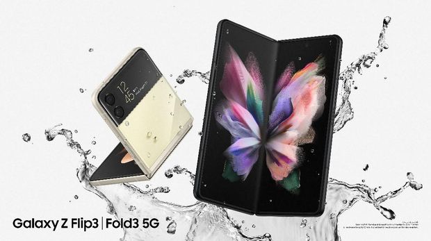 Harga dan Spesifikasi Samsung Z Fold 3 5G
