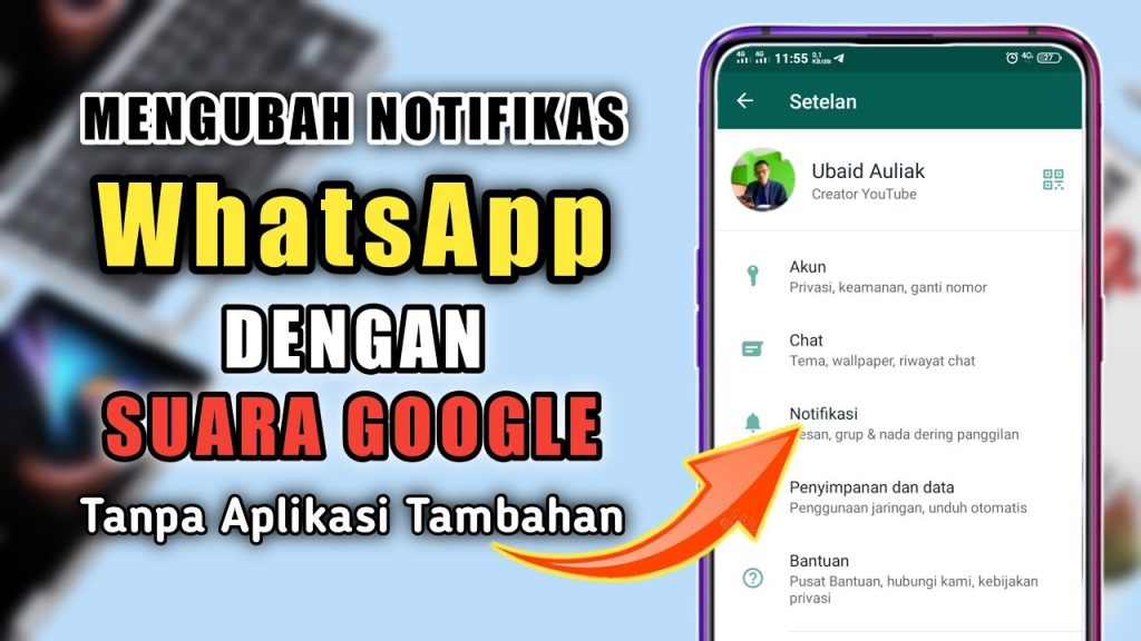 Cara Mudah Mengganti Nada Dering Whatsapp Dengan Suara Google Tanpa