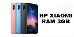 Deretan HP Xiaomi RAM 3 GB Dan Harga Yang Murah