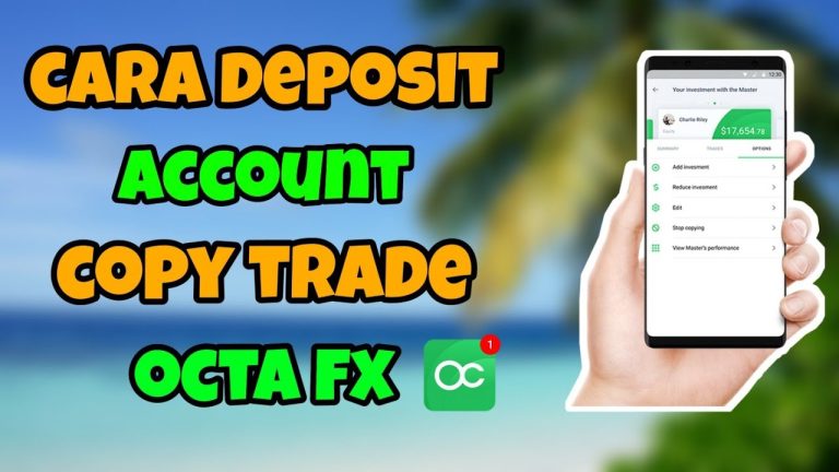 Cara Deposit Octafx Copy trading Virtual Dengan Mudah