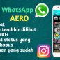 Review Aplikasi whatsapp aero 17.50 apk Terbaru 2022