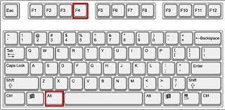 Cara Shutdown dengan Keyboard