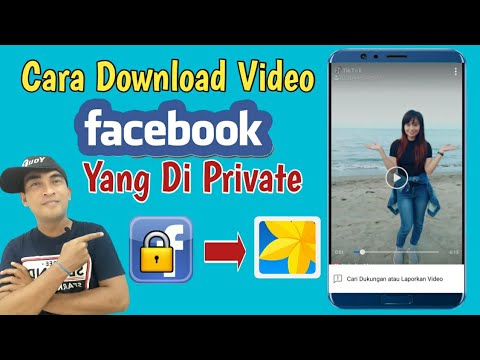 Cara Mudah Download Video FB Yang Di Private