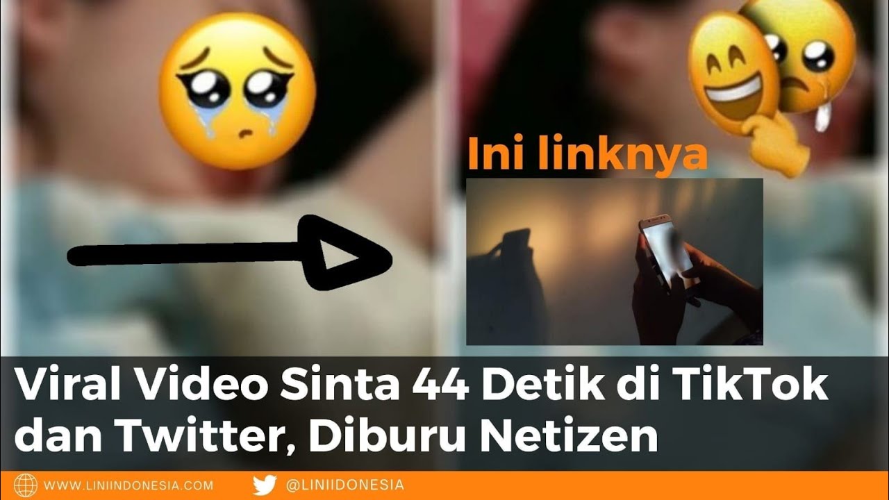 Link Video Sinta Video Viral 44 Detik di TikTok