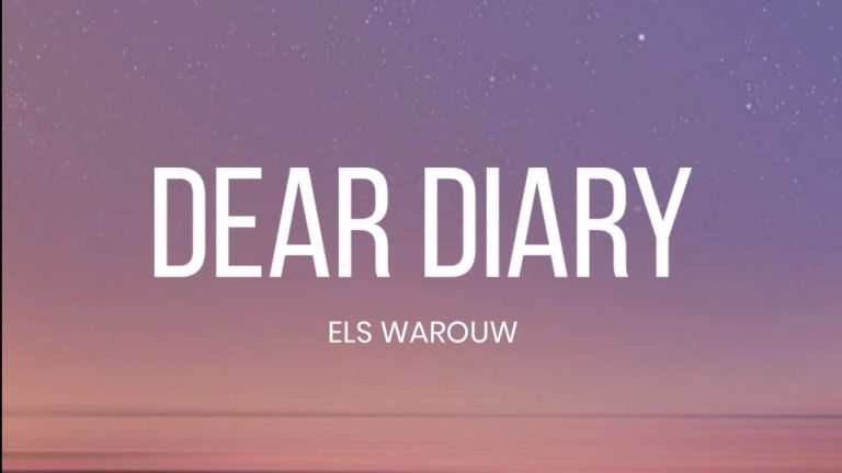 Lirik Dear Diary - Els Warouw