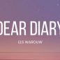 Lirik Dear Diary - Els Warouw