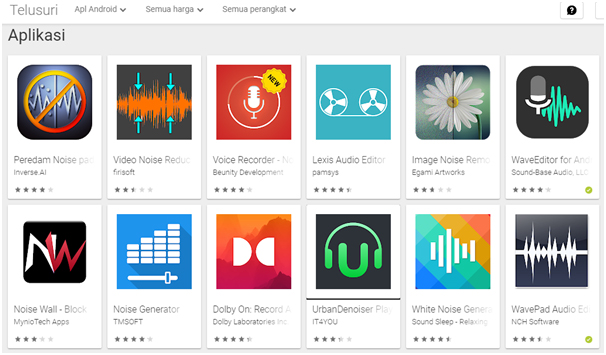 2+ Aplikasi Penghilang Noise Android Terbaik di Play Store