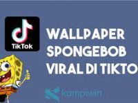 Update Wallpaper Spongebob Viral di Tiktok