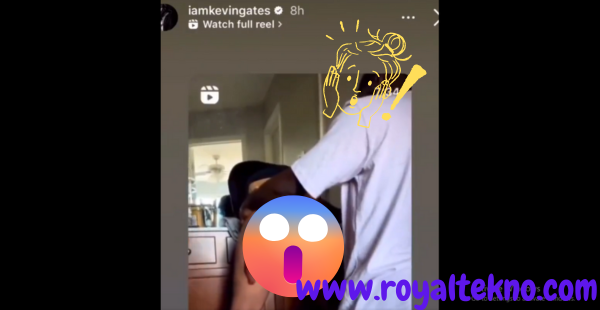 Kevin Gates Instagram Story Video