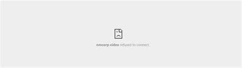 Nmcorp.Video Menolak Untuk Terhubung