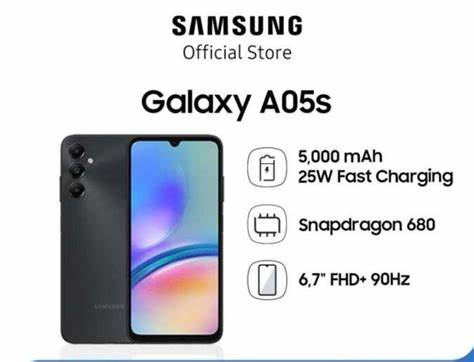 Hp Samsung A05s Harga Dan Spesifikasi