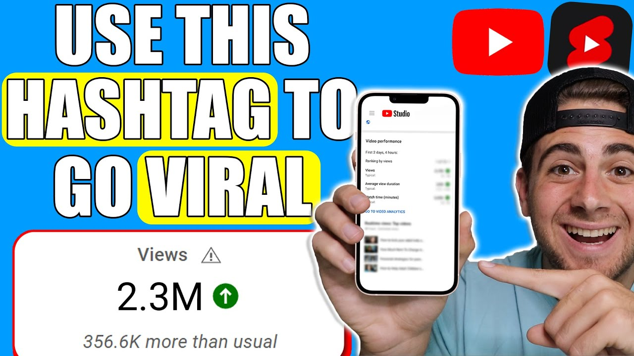Viral Hashtags For Youtube
