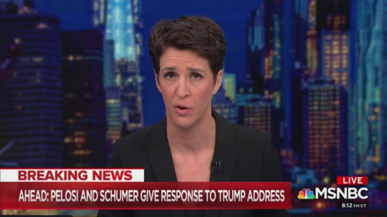Maddow Derided For Refusing To Air Trump’s ‘untruths’ After Video Of Her Debunked Claims Goes Viral
